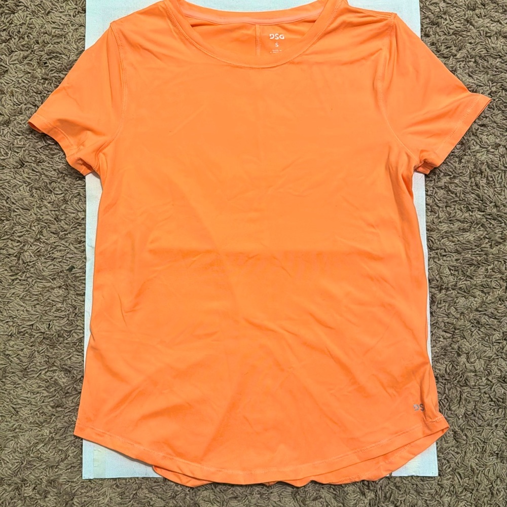 DSG women’s neon orange activewear T-Shirt